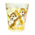 Japan Disney Acrylic Tumbler - Chip & Dale Happy - 1