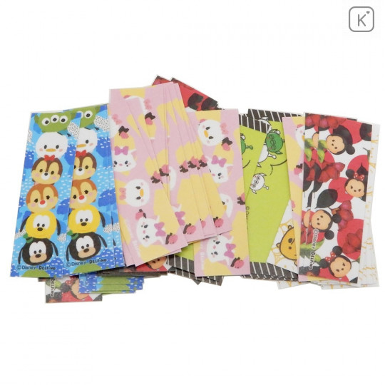 Japan Disney Seal Flake Sticker - Tsum Tsum - 2