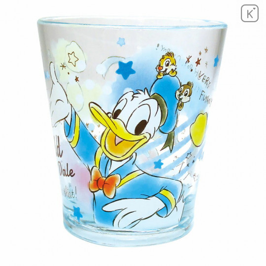 Japan Disney Acrylic Tumbler - Donald Duck & Chip & Dale - 1