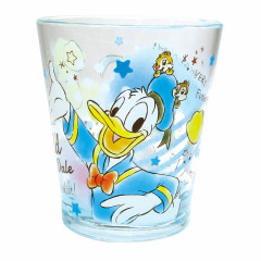 Japan Disney Acrylic Tumbler - Donald Duck & Chip & Dale