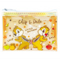 Japan Disney Mini Clear Pouch Makeup Bag - Chip & Dale - 1