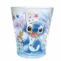 Japan Disney Stitch Acrylic Tumbler Clear Airy - 1