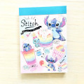 Japan Disney Mini Notepad - Stitch Pop Sweets - 1