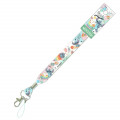 Japan Disney Neck Strap - Stitch Pop Sweets - 1