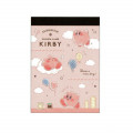 Japan Nintendo Mini Notepad - Kirby Pink Sky - 1