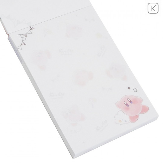 Japan Nintendo Mini Notepad - Kirby White Cloud - 3