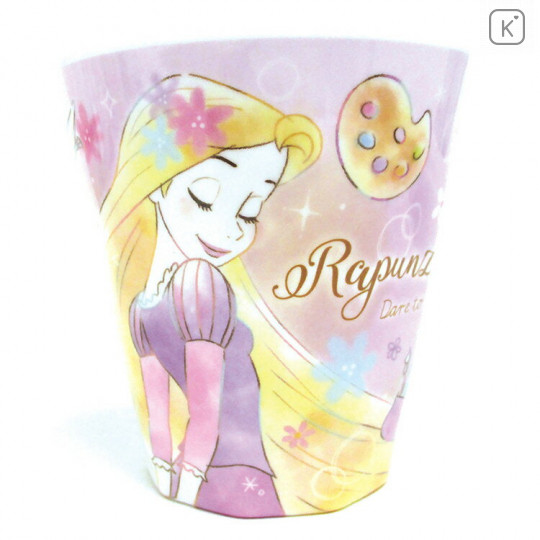 Japan Disney Princess Acrylic Tumbler - Rapunzel Dreamy - 1