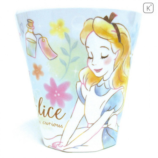 Japan Disney Princess Acrylic Tumbler - Alice in Wonderland Dreamy - 1