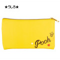Japan Disney Pouch Makeup Bag Pencil Case - Winnie the Pooh Faces - 2