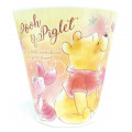 Japan Disney Acrylic Tumbler - Winnie the Pooh & Piglet Dreamy - 1