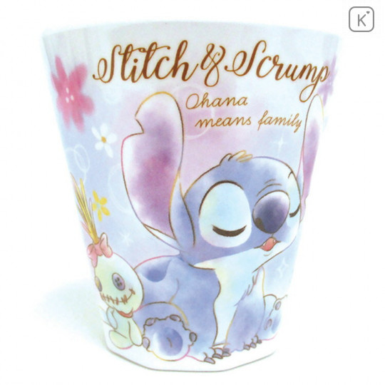 Japan Disney Acrylic Tumbler - Stitch Dreamy - 1