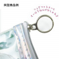 Japan Disney Clear Makeup Pouch Bag Pencil Case (M) - Little Mermaid Ariel - 2
