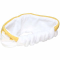 Japan Disney Hair Band with Clear Pouch - Pooh & Piglet / White - 3