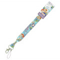 Japan Disney Neck Strap - Toy Story Characters Blue - 1