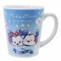 Japan Disney Ceramic Mug - Tsum Tsum Dreamy with Gift Box Set - 1