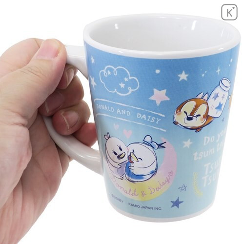 Japan Disney Ceramic Mug - Tsum Tsum Dreamy with Gift Box Set - 3