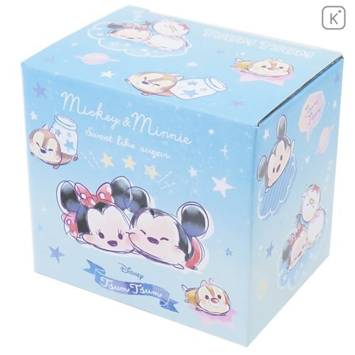 Japan Disney Ceramic Mug - Tsum Tsum Dreamy with Gift Box Set - 4