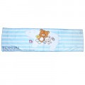 Japan San-X Rilakkuma Cool Towel - with Polar Bear Blue - 1