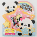 Cute Sticker Flakes 71pcs - Twinkle Panda - 1