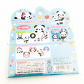 Japan Mind Wave Mini Sticker 71pcs - Panda Parade - 2