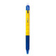 Japan Pokemon FriXion Erasable Gel Pen - Pikachu Blue