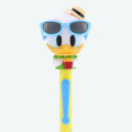 Japan Disney Resort Limited Big Head Moving Glasses Ball Pen - Donald Duck - 1