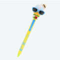 Japan Disney Resort Limited Big Head Moving Glasses Ball Pen - Donald Duck - 2