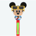 Japan Disney Resort Limited Big Head Moving Glasses Ball Pen - Mickey - 1