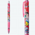 Japan Tokyo Disney Resort Zebra DelGuard Mechanical Pencil - Ariel & Friends Pink - 1