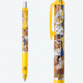 Japan Tokyo Disney Resort Zebra DelGuard Mechanical Pencil - Belle & Friends Yellow - 1