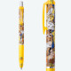 Japan Tokyo Disney Resort Zebra DelGuard Mechanical Pencil - Belle & Friends Yellow