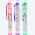 Disney Japan Tokyo Resort Limited Signo Clip 0.5 Gel Pen Set - Princess Gathering Set - 3