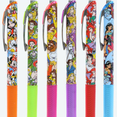 Japan Tokyo Disney Resort Limited 0.5mm Energel Gel Pen - Princess Gathering Set