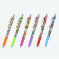 Japan Tokyo Disney Resort Limited 0.5mm Energel Gel Pen - Princess Gathering Set - 2