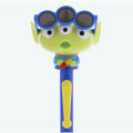 Japan Disney Resort Limited Big Head Moving Glasses Ball Pen - Toy Story Alien Little Green Men - 1