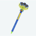 Japan Disney Resort Limited Big Head Moving Glasses Ball Pen - Toy Story Alien Little Green Men - 3