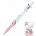 Japan Disney 2+1 Multi Color Ball Pen & Mechanical Pencil - Little Mermaid Ariel & Flounder My Closet - 1