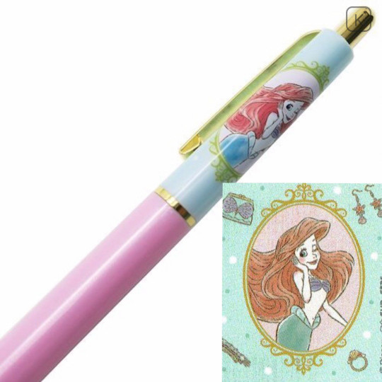 Japan Disney Mechanical Pencil - Little Mermaid Ariel My Closet Wink Eye - 1