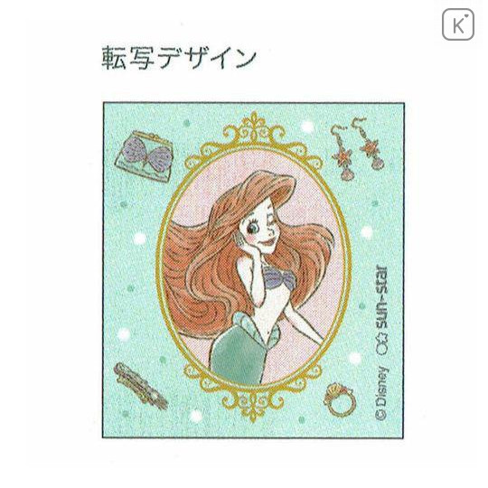 Japan Disney Mechanical Pencil - Little Mermaid Ariel My Closet Wink Eye - 3