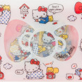 Japan Sanrio Masking Seal Flake Sticker - Hello Kitty with Gold Foil - 1