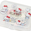 Japan Sanrio Masking Seal Sticker - Hello Kitty with Case - 3