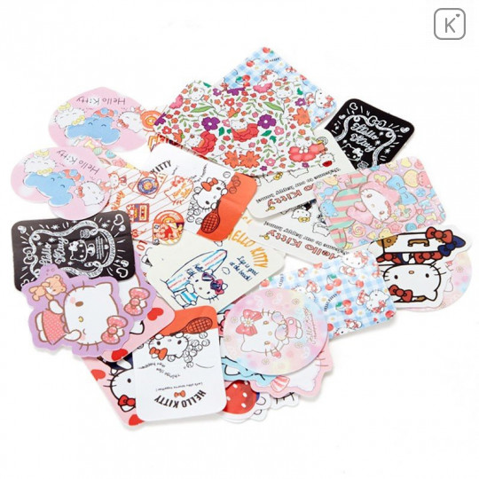 Japan Sanrio Masking Seal Sticker - Hello Kitty with Case - 4