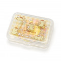 Japan Sanrio Masking Seal Sticker - Pompompurin Pudding Dog with Case - 1