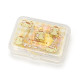 Japan Sanrio Masking Seal Sticker - Pompompurin Pudding Dog with Case