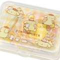 Japan Sanrio Masking Seal Sticker - Pompompurin Pudding Dog with Case - 3