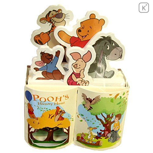 Japan Disney Resort Limited Notepad Memo - Winnie the Pooh & Friends - 3