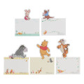 Japan Tokyo Disney Resort Notepad Memo - Winnie the Pooh & Friends - 4