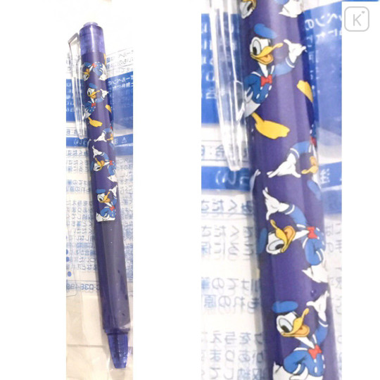 Japan Disney Resort Limited Pilot Frixion 0.5mm Erasable Ball Pen - Donald Duck - 1