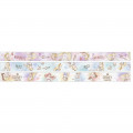 Japan Disney Washi Paper Masking Tape - Princess Ariel Alice Rapunzel Characters 3 pcs Set - 2