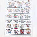 Japan Disney 4 Size Sticker - Dumbo - 2